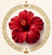 Hibiscus Flower