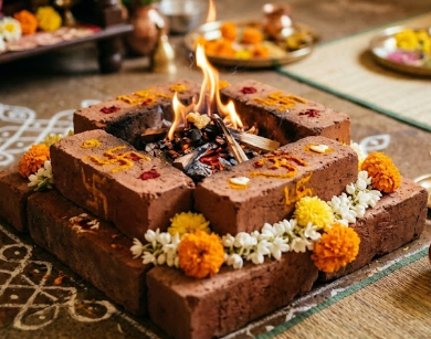 Pooja Fire / Homam