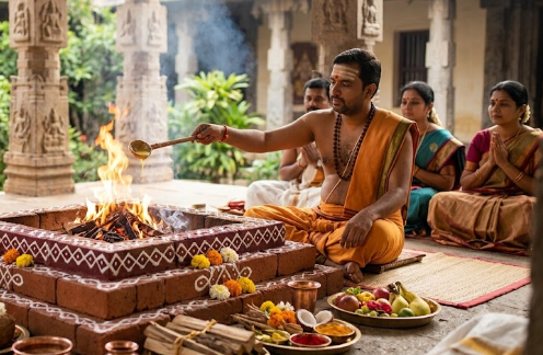 Homam Ceremony